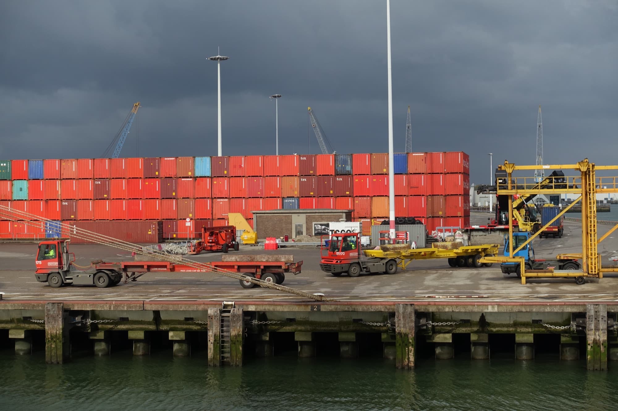 Container terminal, Port of Rotterdam